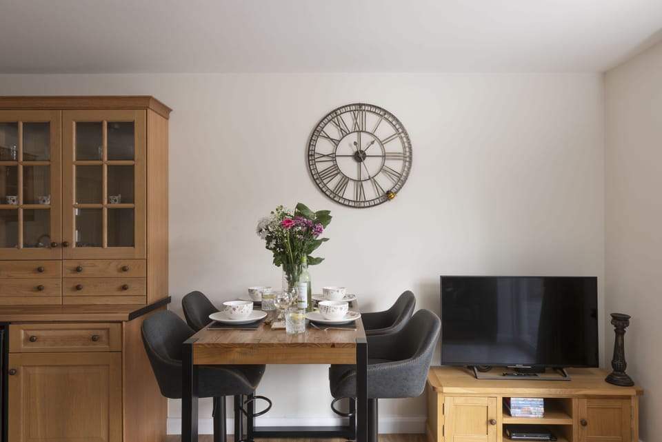 Bumblebee Barn, Perranporth: Beautifully furnished for a comfortable stay