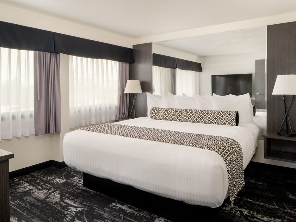 Unit with King bed