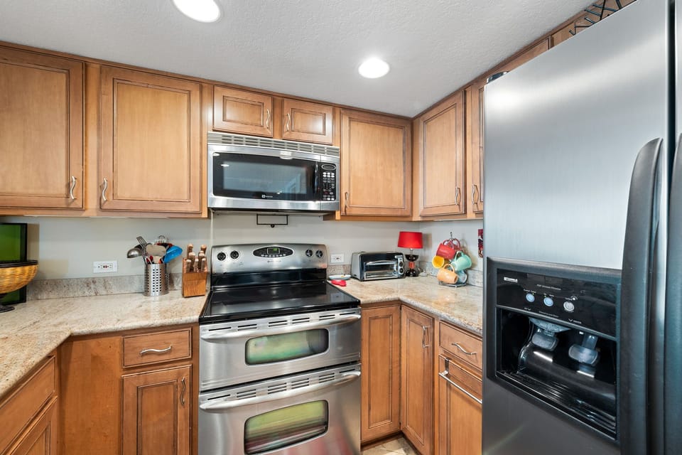 Stainless steel appliances