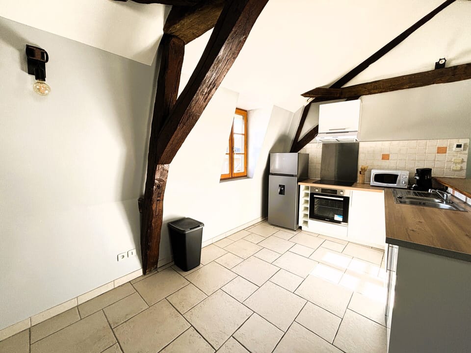 Cuisine GRAND APARTMENT UNDER THE ROOF