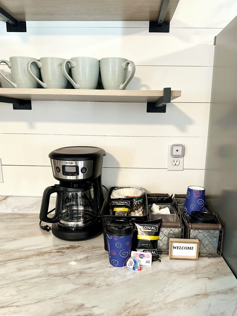 Coffee and/or coffee maker