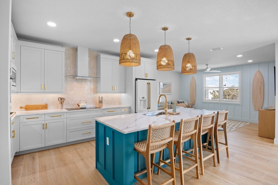 Large kitchen
