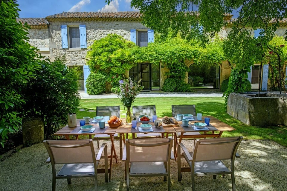 Garden - Mas du Micocoulier