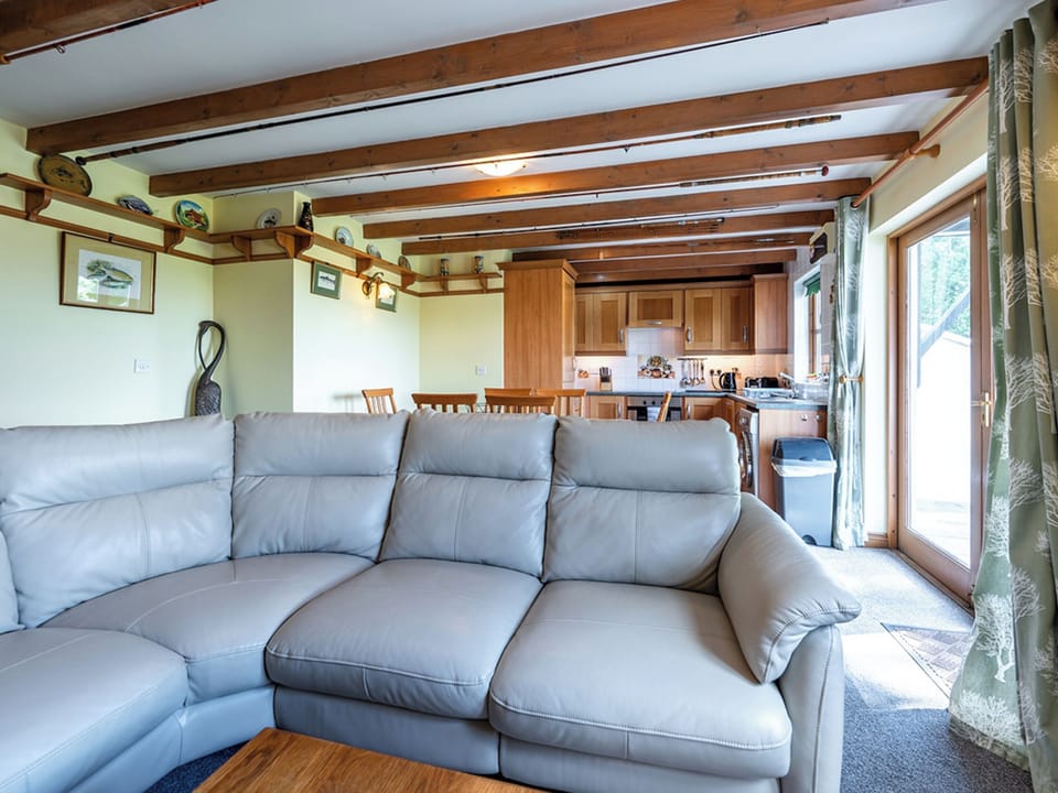 Living area | Excellence - Gables Getaways, Beaworthy