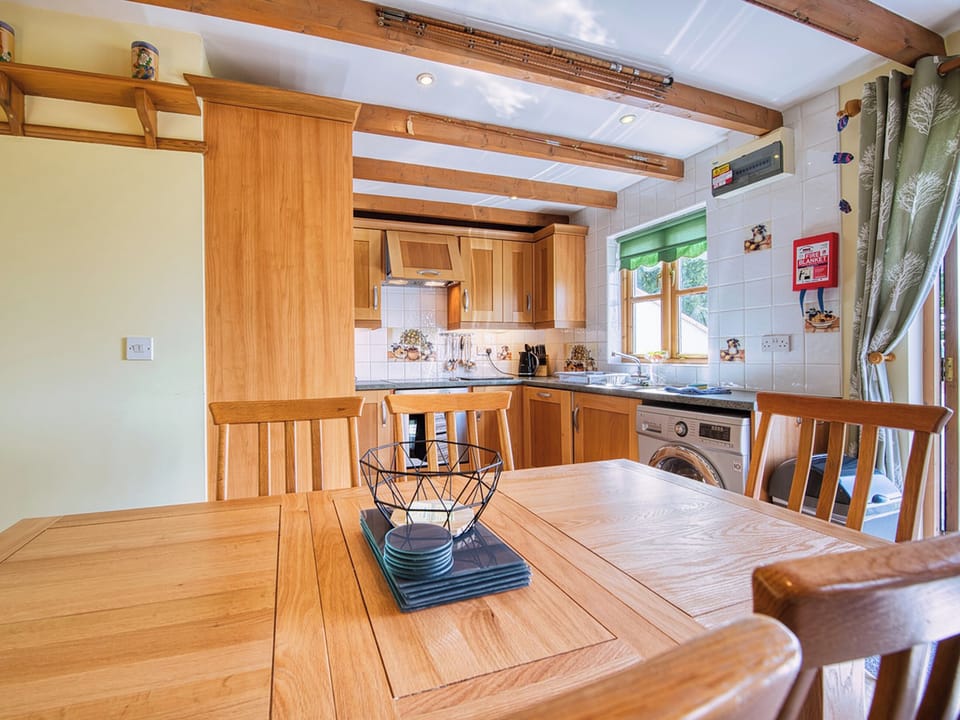 Dining Area | Excellence - Gables Getaways, Beaworthy