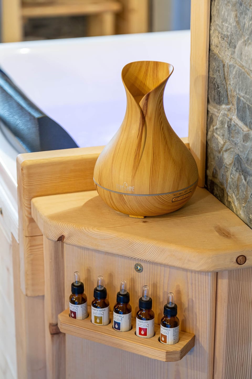 Bathroom amenities