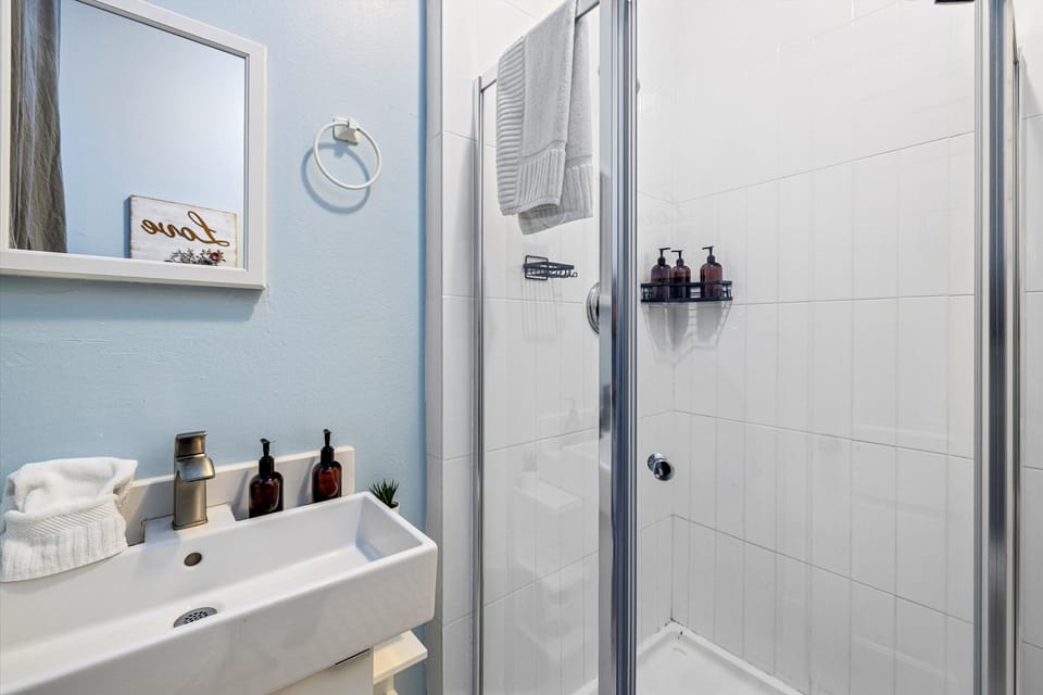 Downstairs bathroom