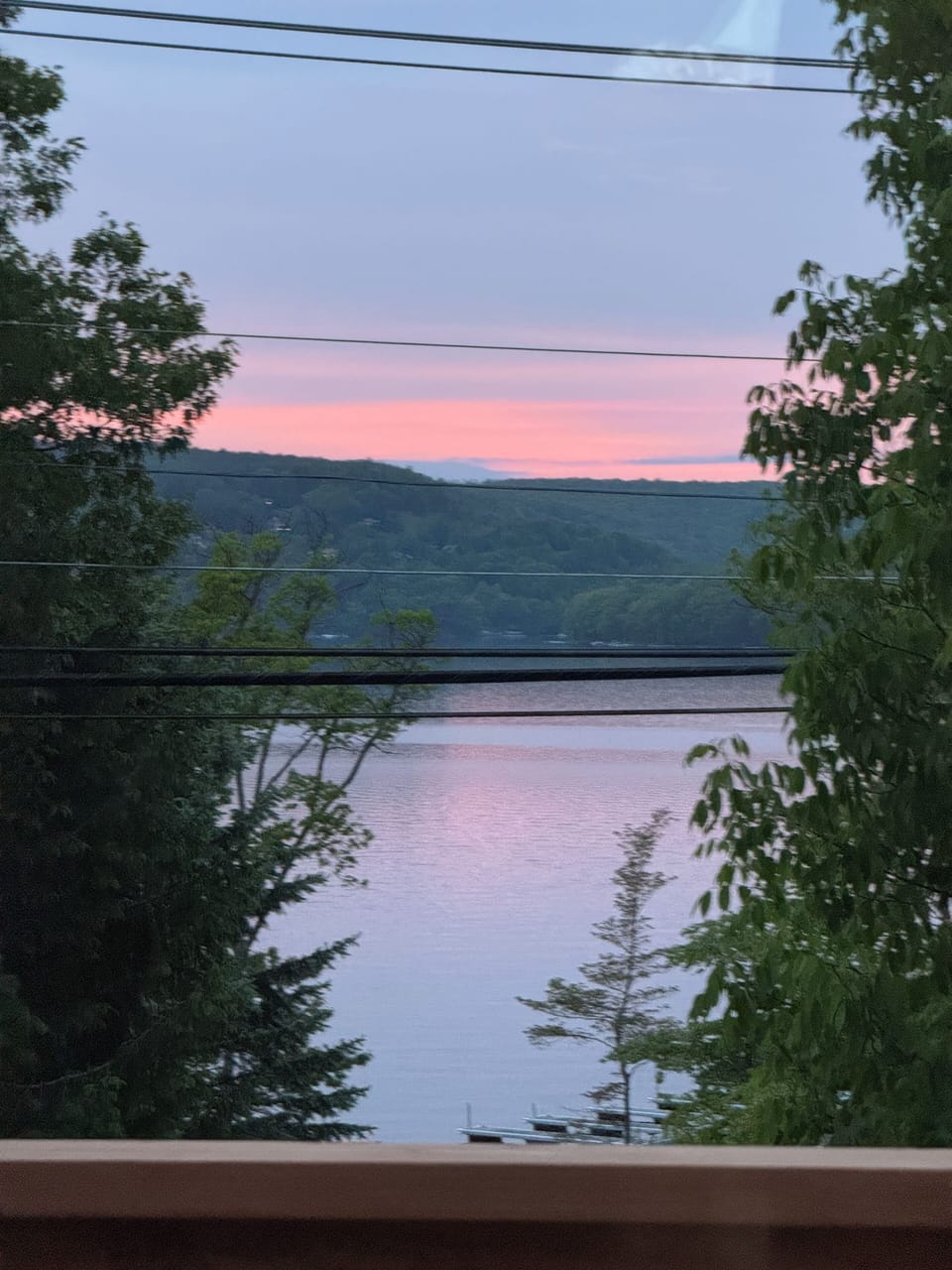 View from property