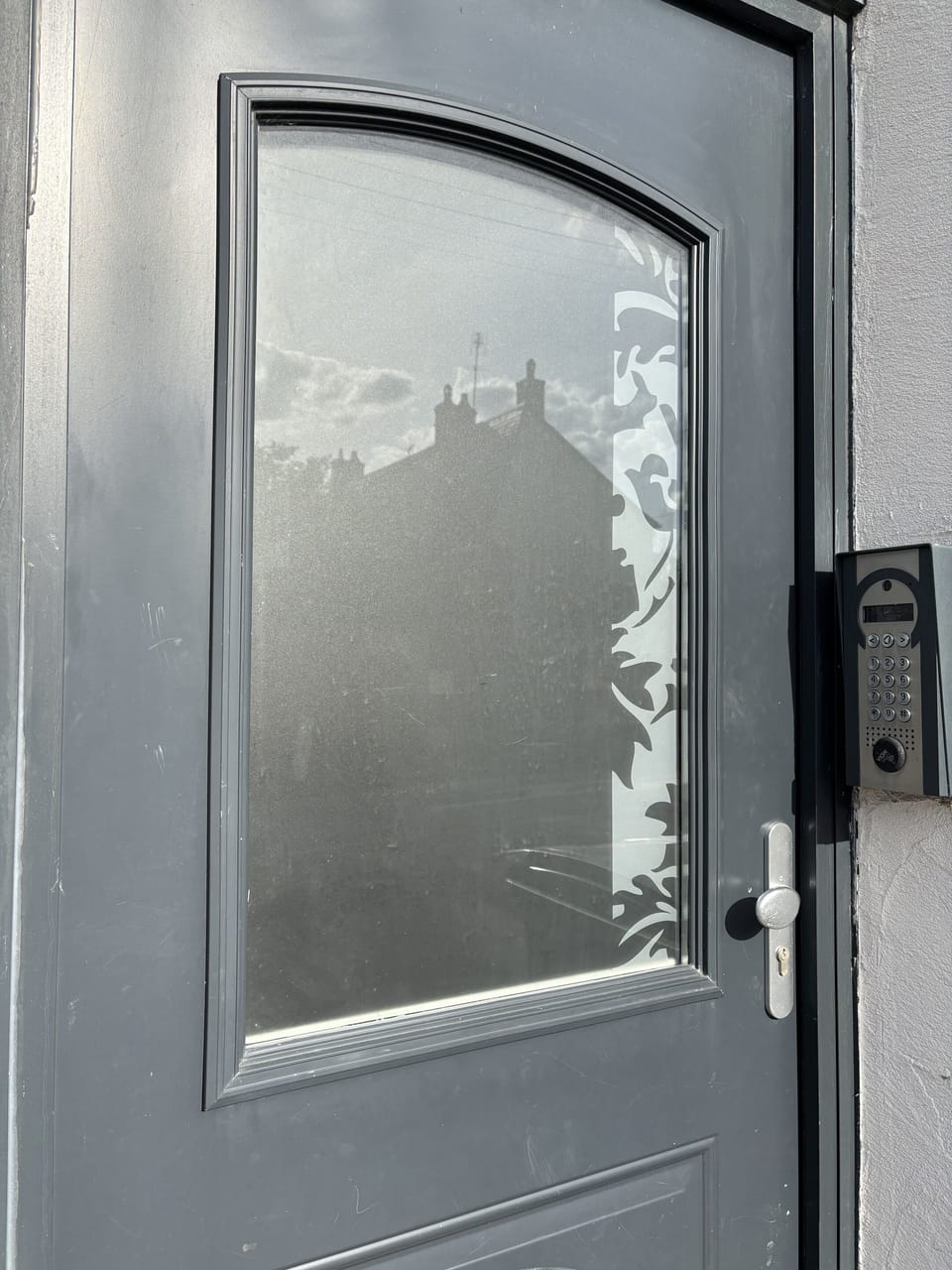 Building entrance