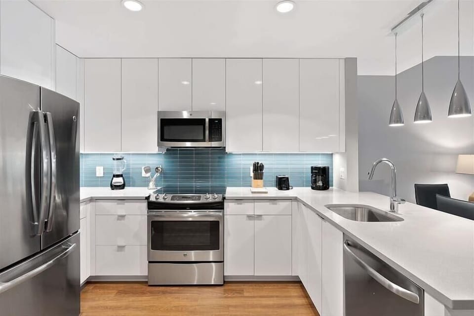 Brookline 1 Bedroom Kitchen
