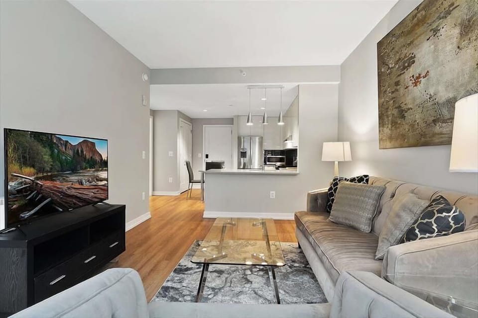 Brookline 2 Bedroom Living Room