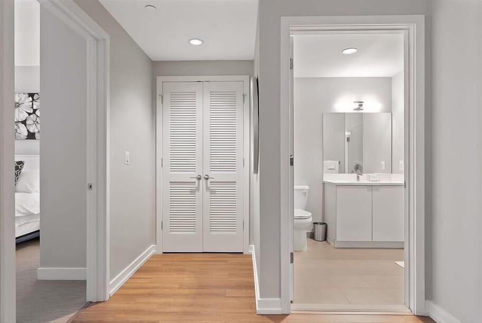 Brookline 2 Bedroom Hallway