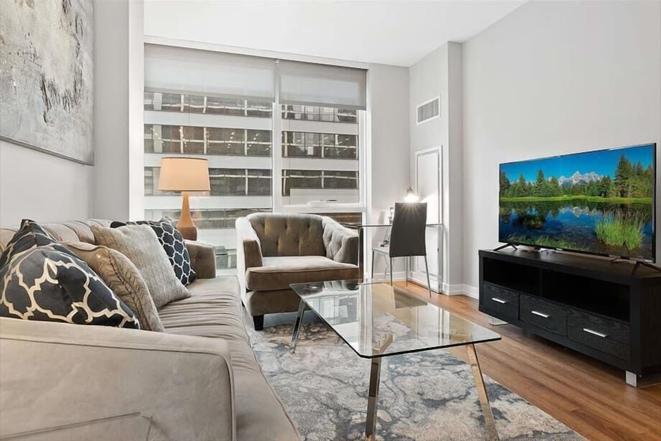 Brookline 2 Bedroom Living Room