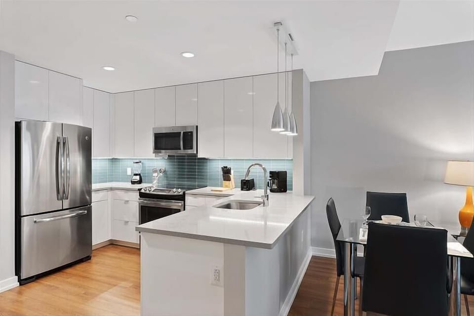 Brookline 1 Bedroom Kitchen