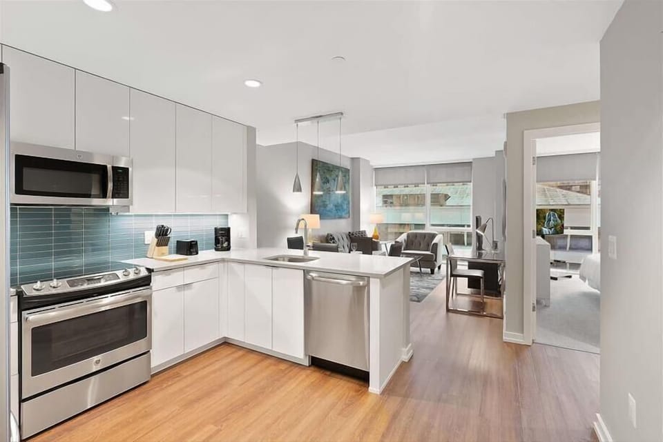 Brookline 1 Bedroom Kitchen