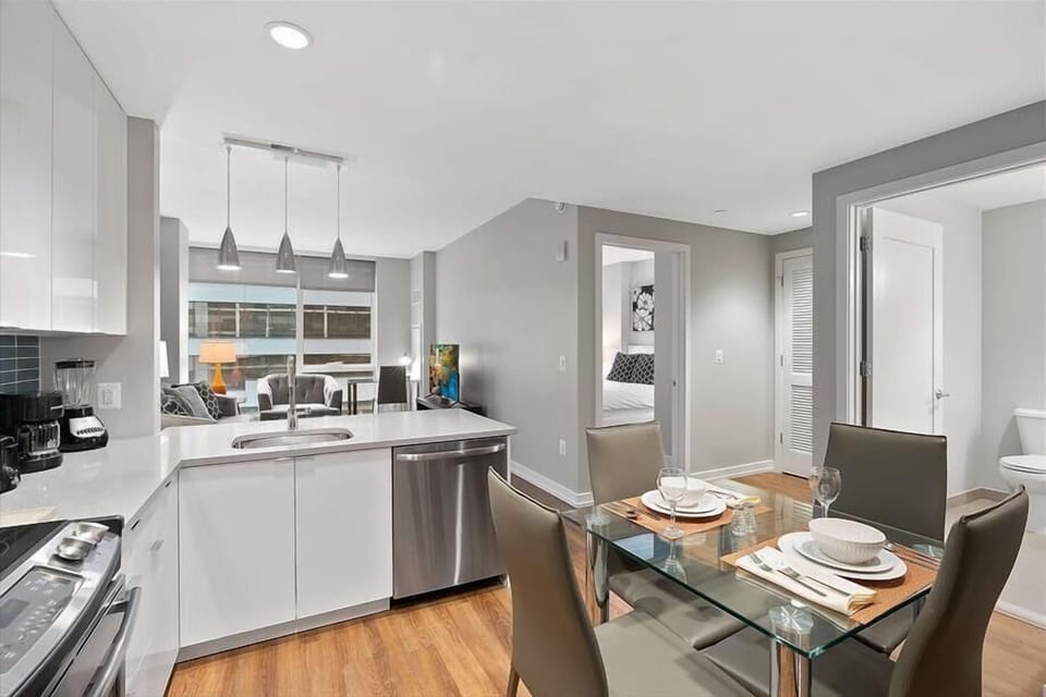 Brookline 2 Bedroom Dining Room