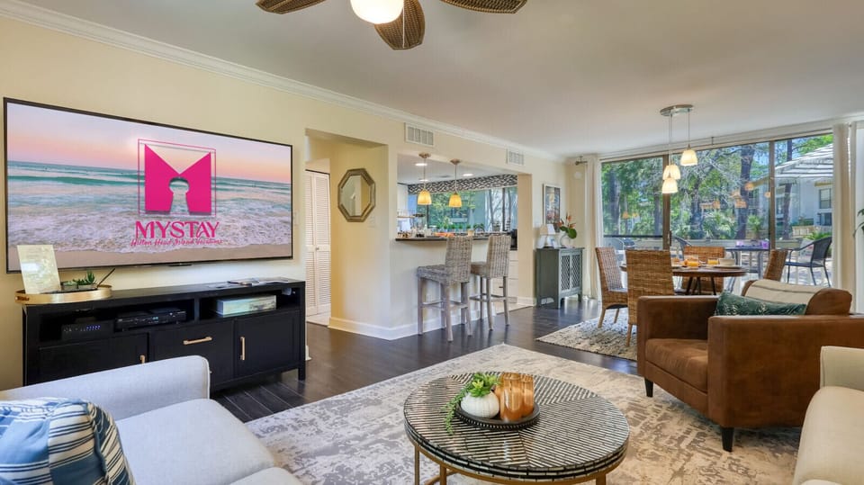 Unwind with a Movie on the Brand New 75` Smart TV with Ultra HD Clarity