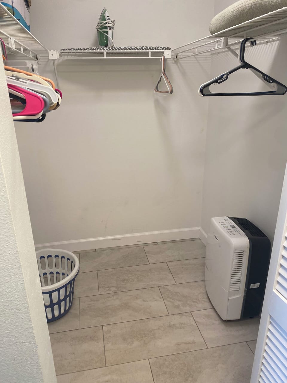 Closet in Primary Bedroom