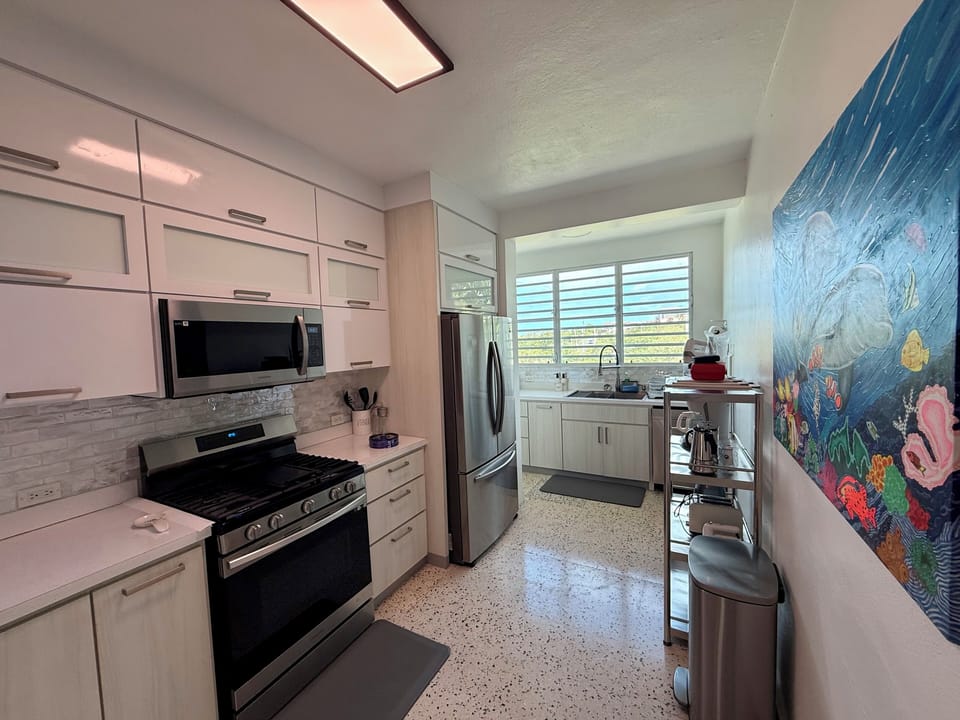Kitchen area