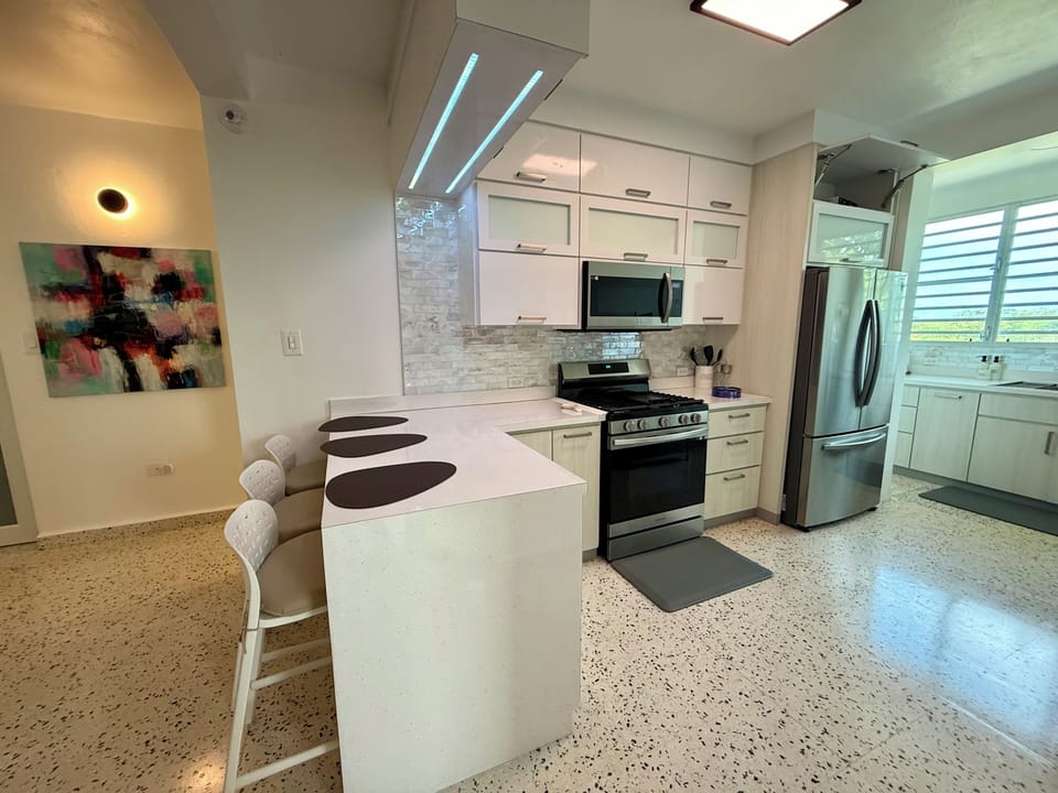 Kitchen area