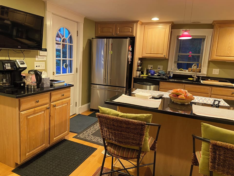 another view of the kitchen