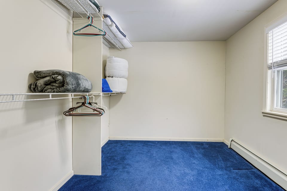 Walk-In Closet | 2nd Floor