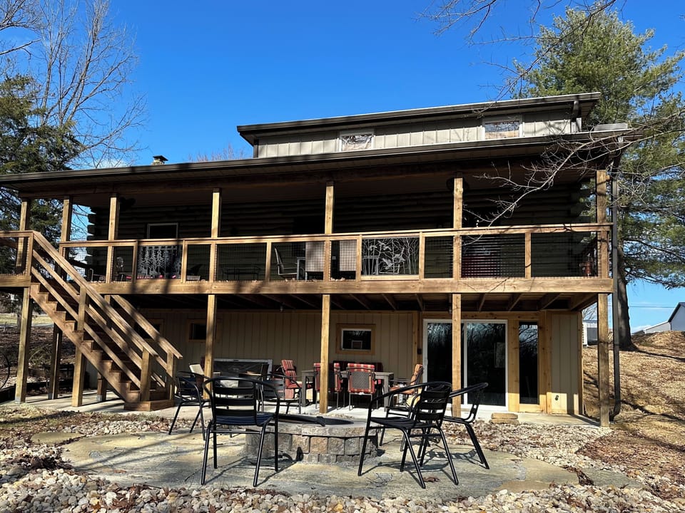 Back deck