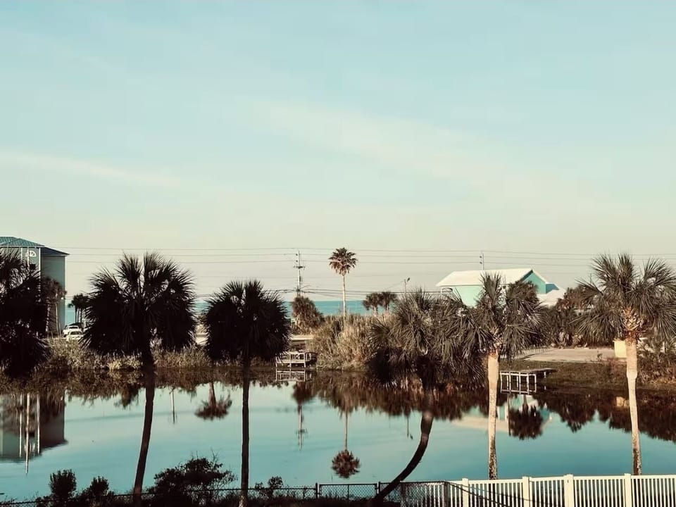 Beautiful Lake and Ocean view