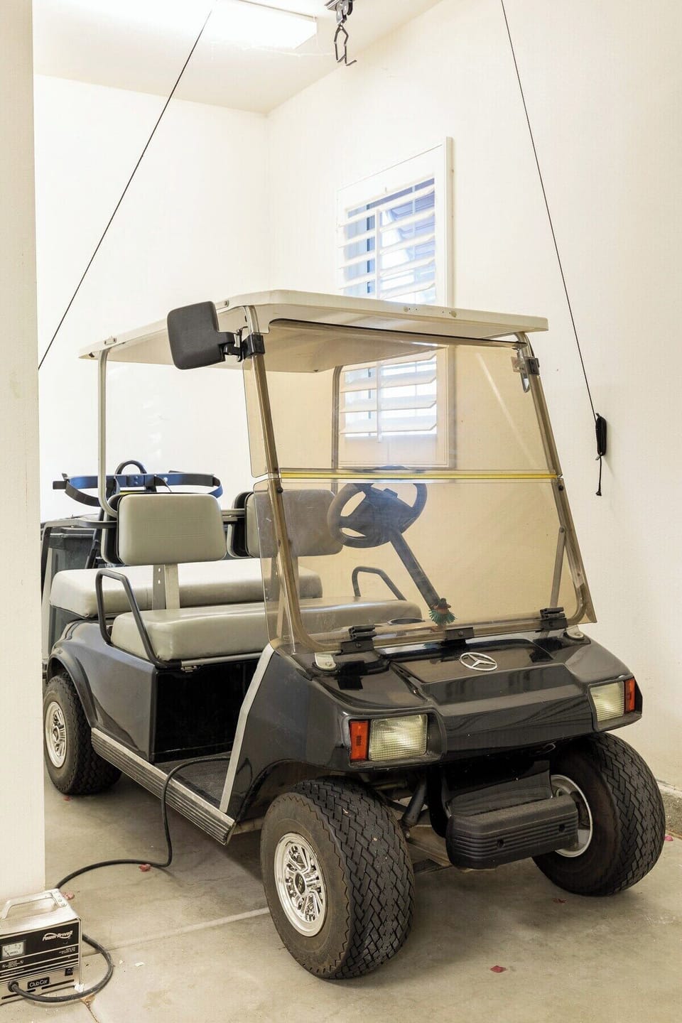 Cruise the resort in style—your own golf cart for easy rides to the greens