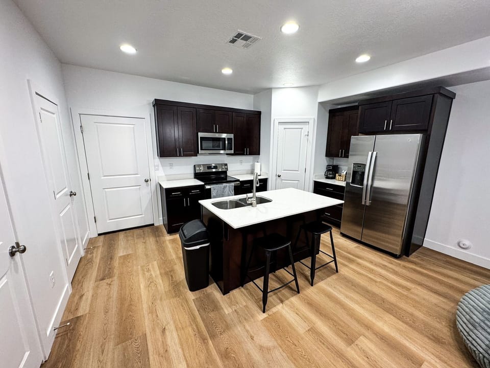 Kitchen - stocked