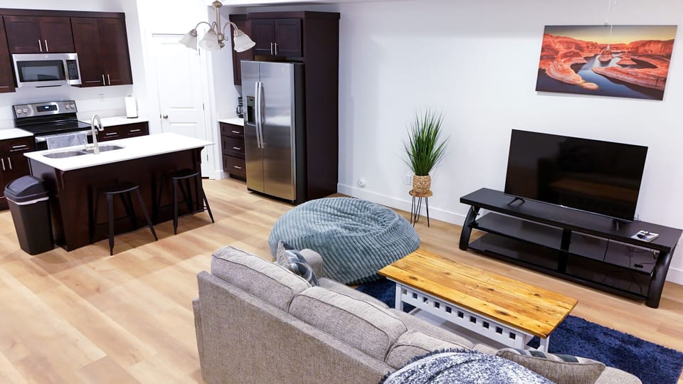 Open floor plan