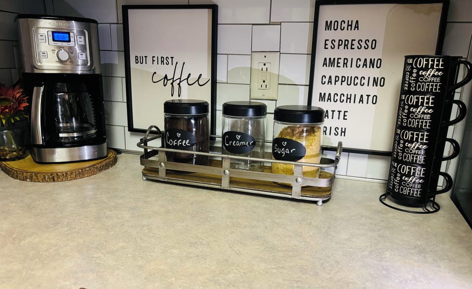 Coffee and/or coffee maker