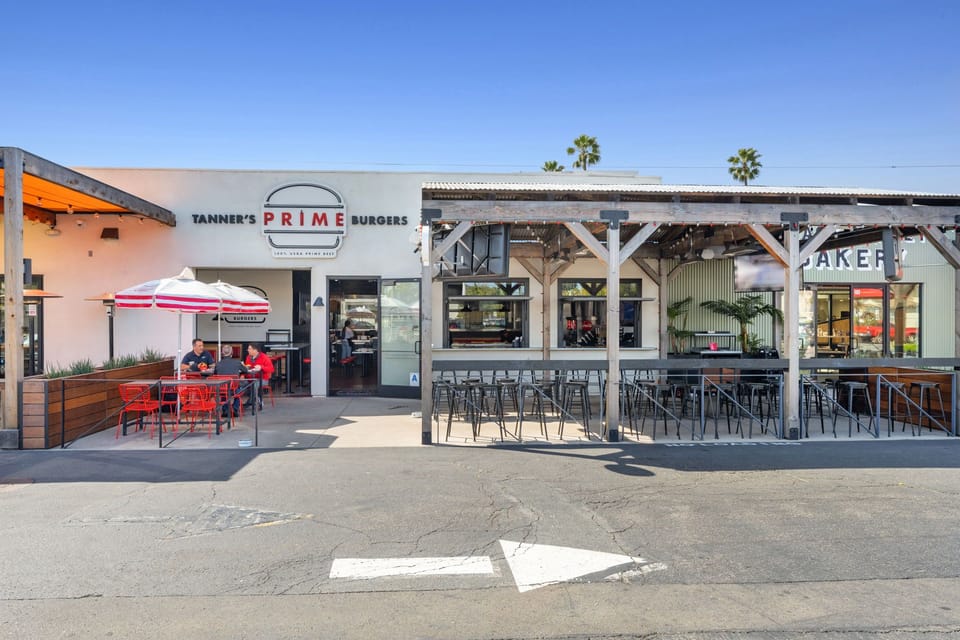 Tanner's Prime Burgers is a must-visit spot when you're in Oceanside.