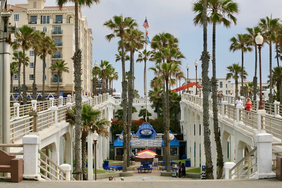 Oceanside is a picturesque beach city