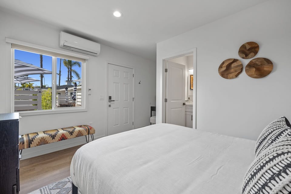 Blackout curtains  deal for ensuring privacy while creating a serene, dark environment for a restful sleep.