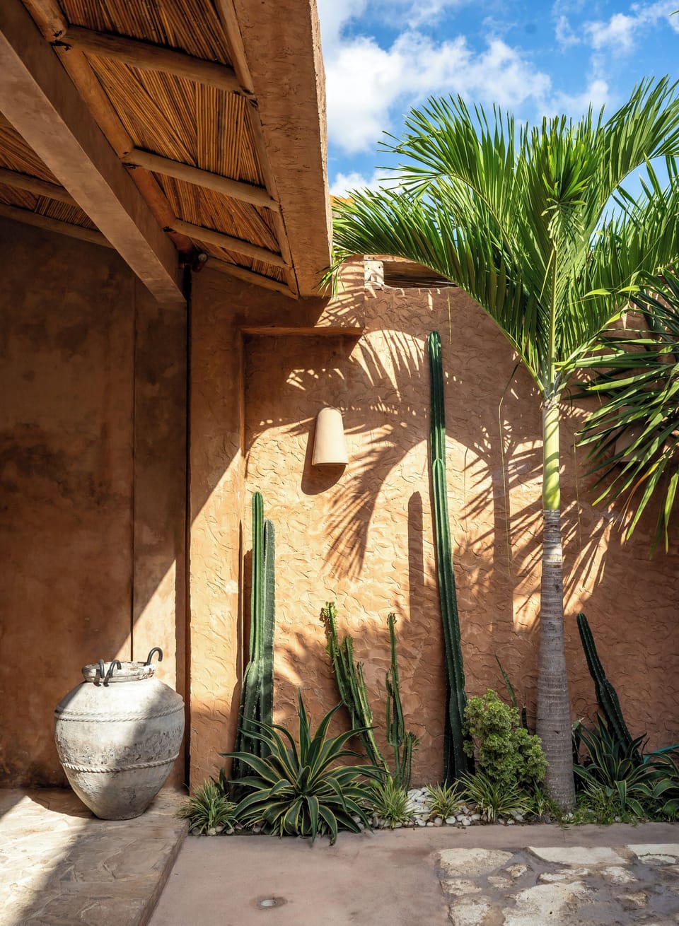 Exterior detail