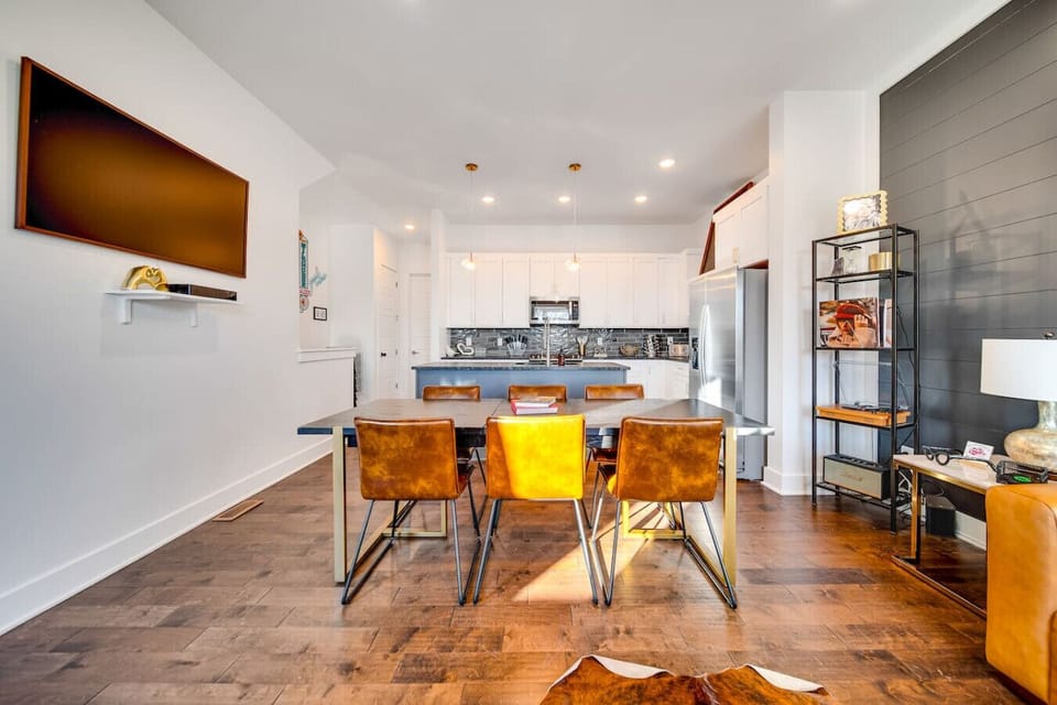 Large dining table