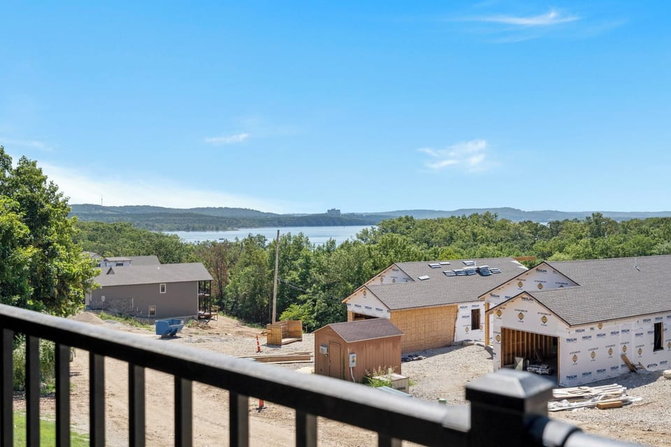 View From Balcony (Table Rock Lake)