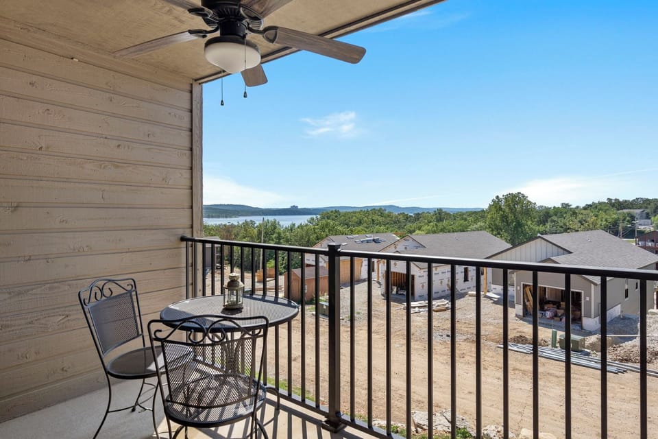 Private Covered Balcony