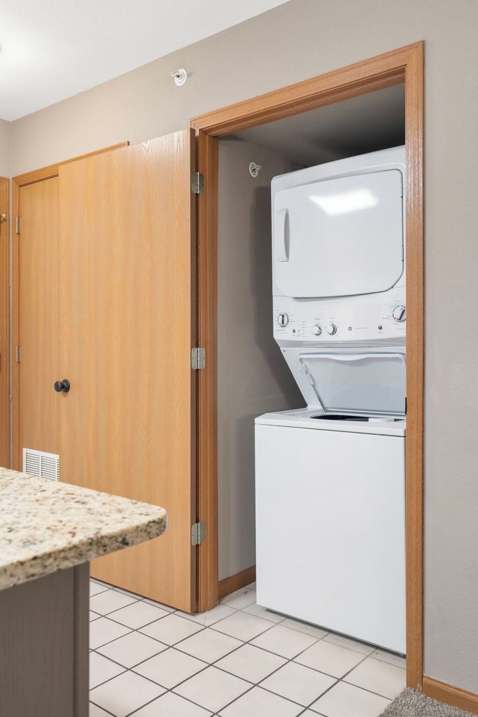 In-Unit Washer and Dryer