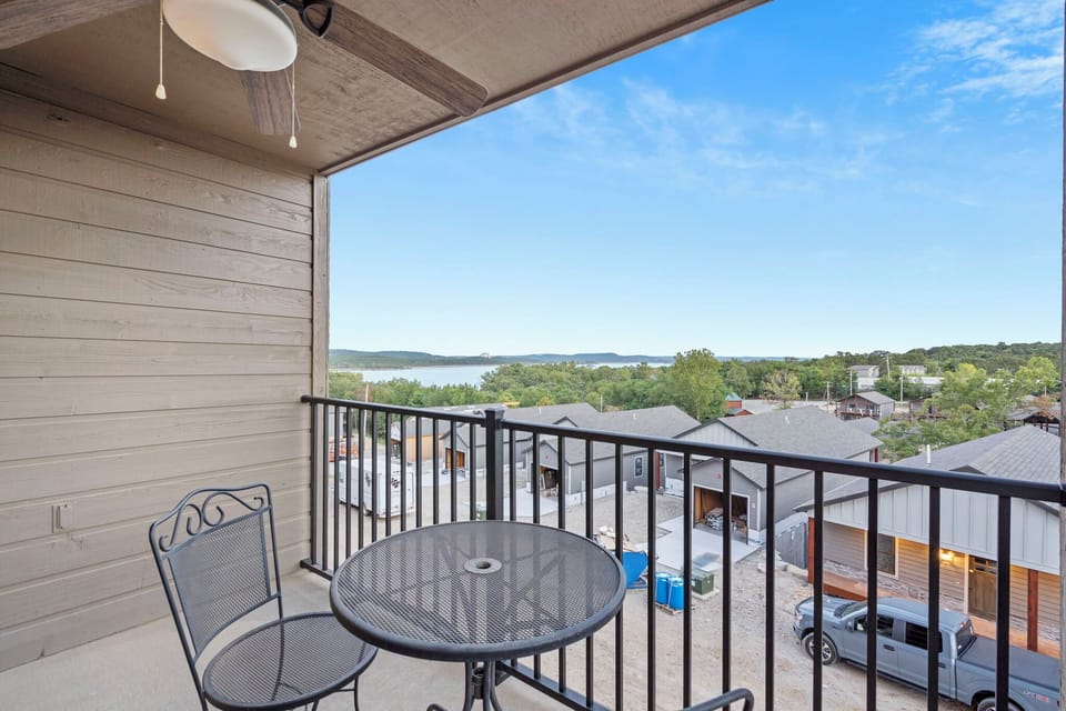 Private, Covered Balcony