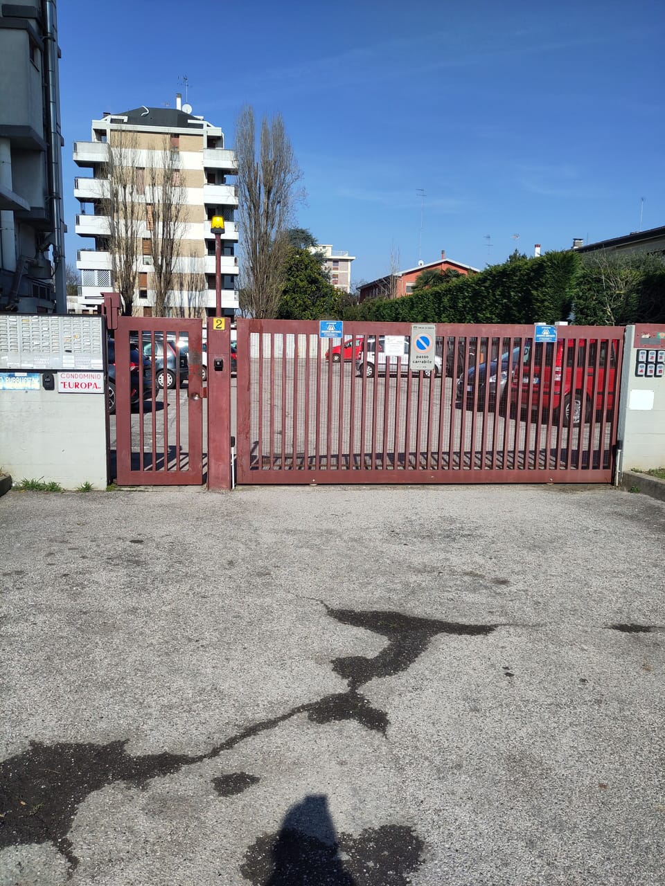Property grounds