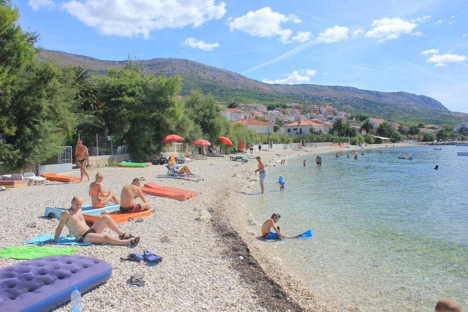 Nearest beach