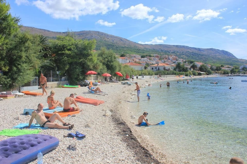 Nearest beach
