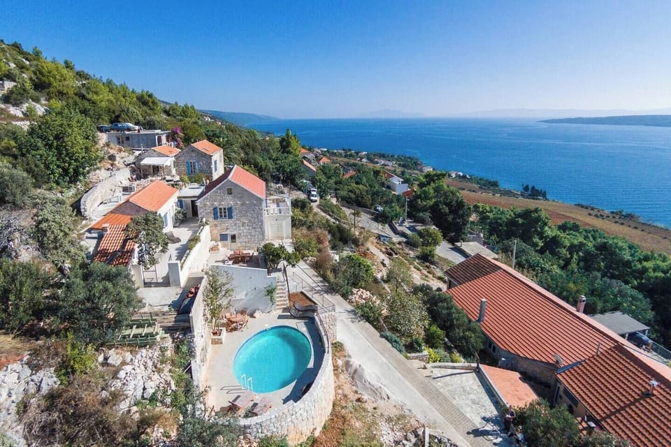 Villa from above