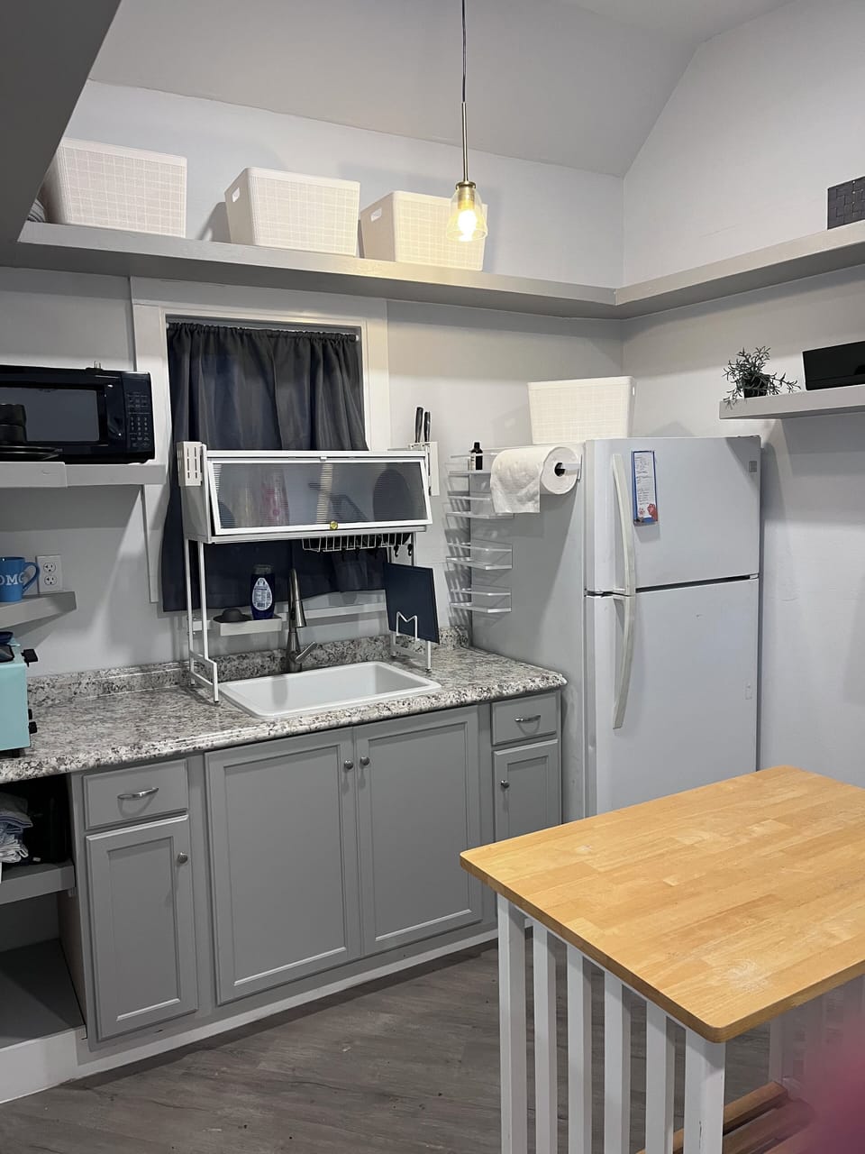 Kitchenette full size refrigerator