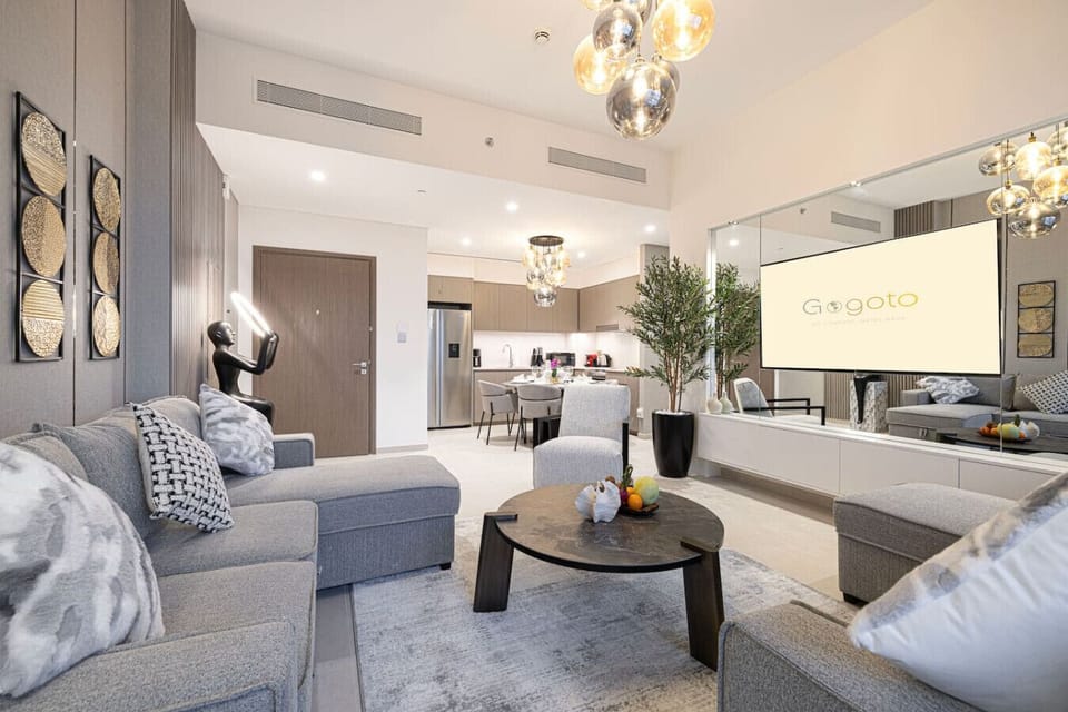 Bright, modern living room offering comfort, space, and a relaxing ambiance.
