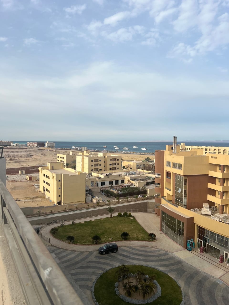 View from property