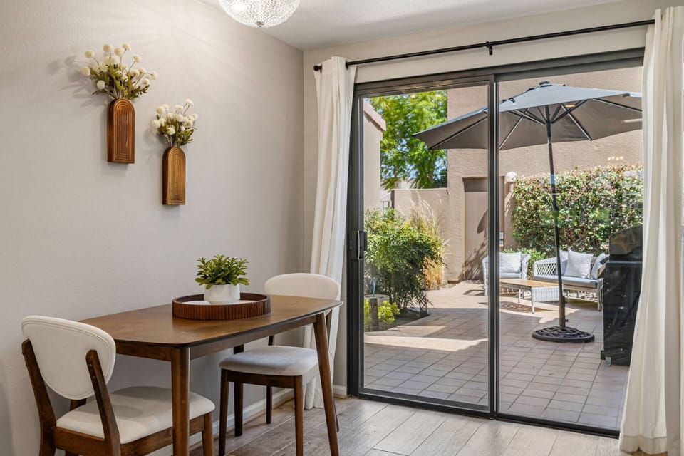 Kitchen Leading Into Front Patio