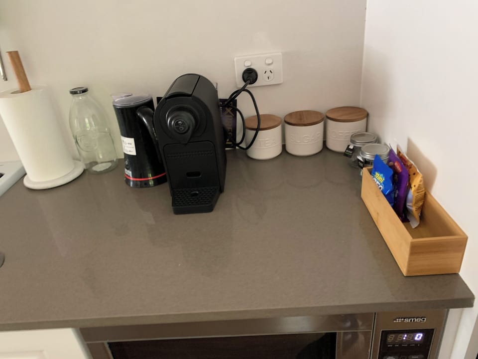 Tea/coffee making amenities available
